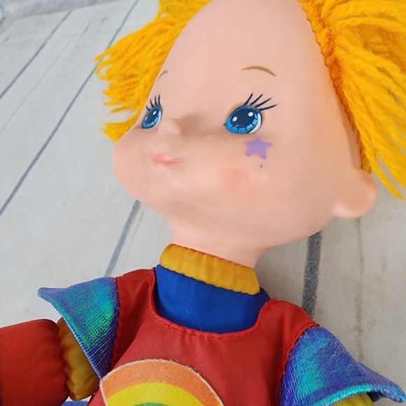 Vintage 1983 Original Rainbow Brite Doll Retro Toy Hallmark - Picture 6 of 13